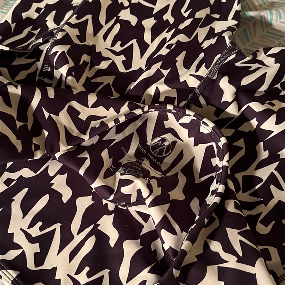 MOVE THEOLOGY PRINT LEGGING - Picture 7 of 14